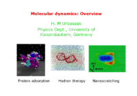 Molecular Dynamics 1