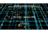 PPT HPC – XT